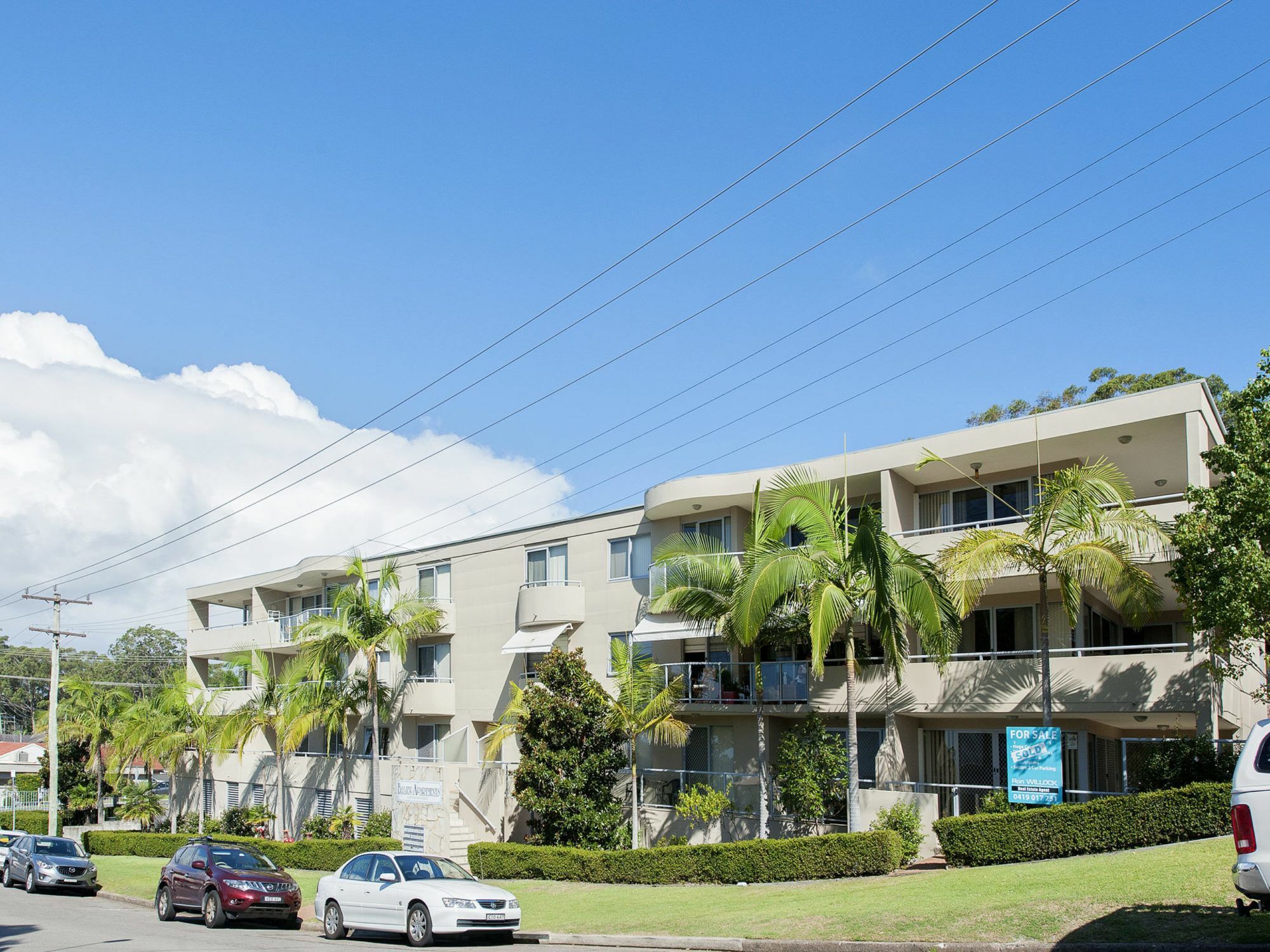 Stockton Street, Bayview Apartments, Unit 12, 42 尼尔森湾 外观 照片